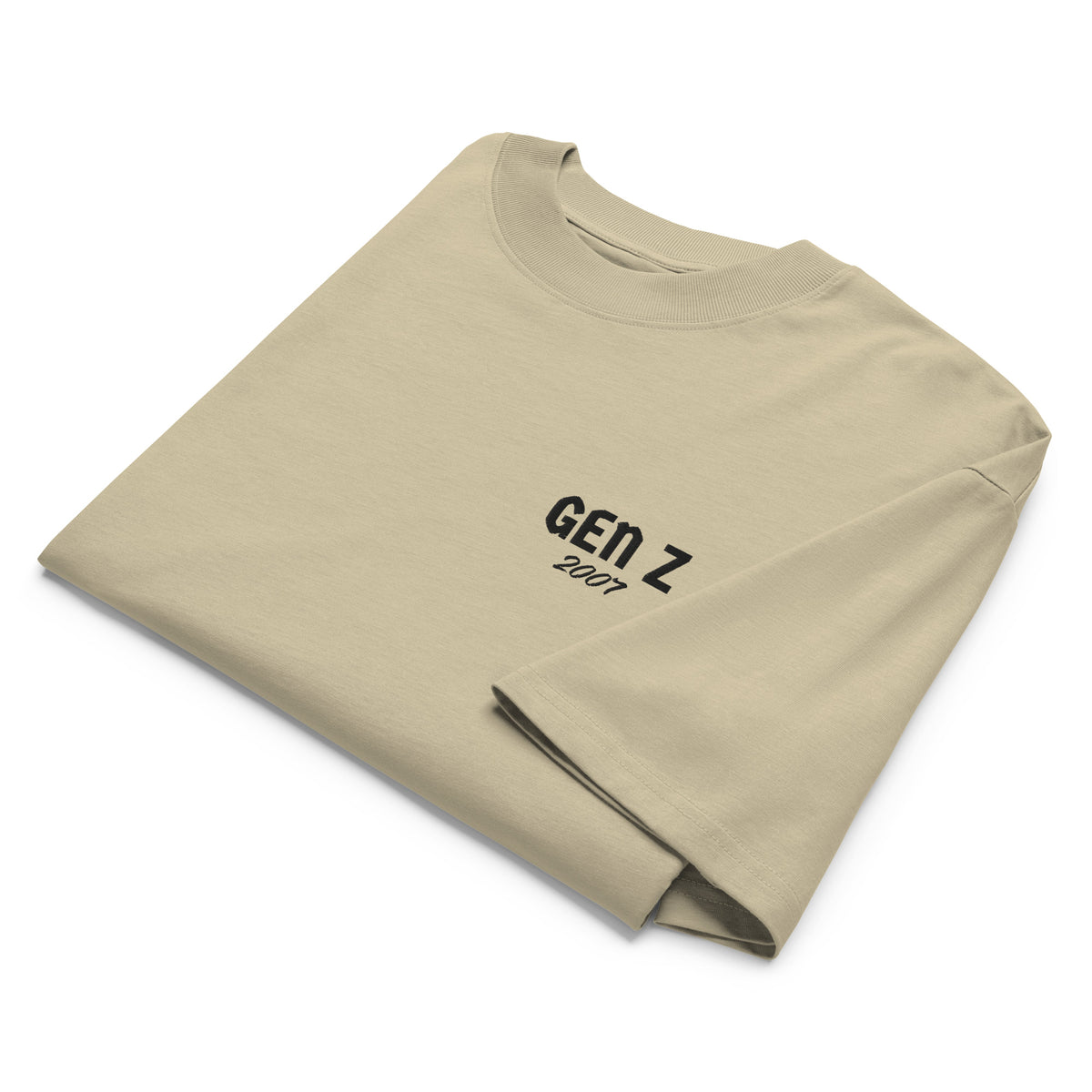 unisex-organic-oversized-high-neck-blaster-2.0-t-shirt-stone-front-6a836e6a9633b.jpg